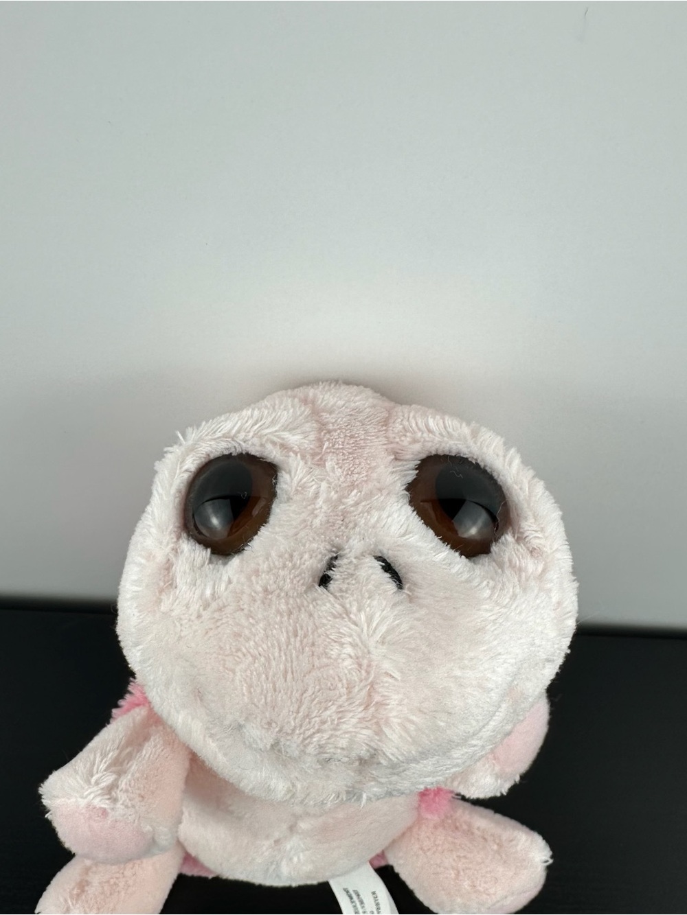 Russ Berrie RARE Lil Peepers Pink Splash Turtle 5” Plush Peeper Squeaker Toy - Picture 2 of 6